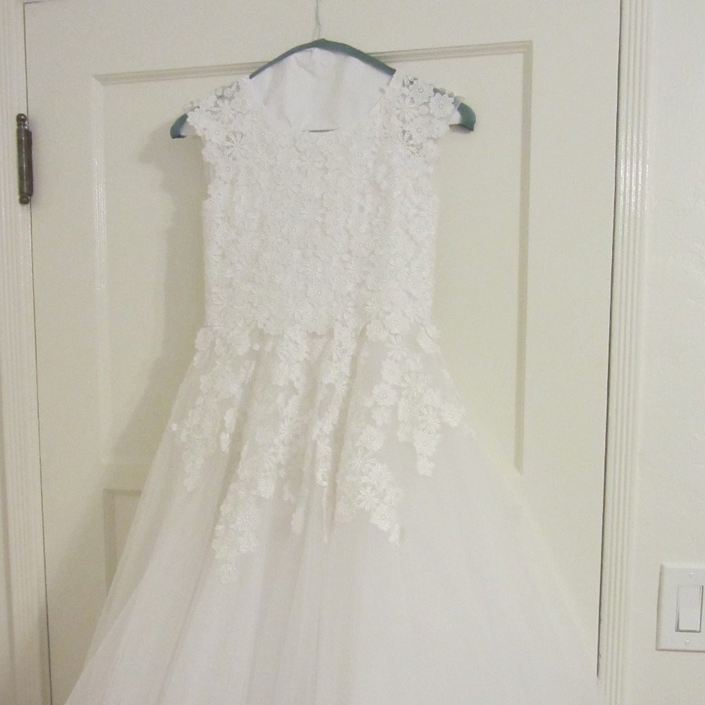 Girl's First Communion  dress